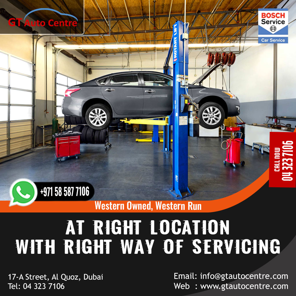 car service center dubai