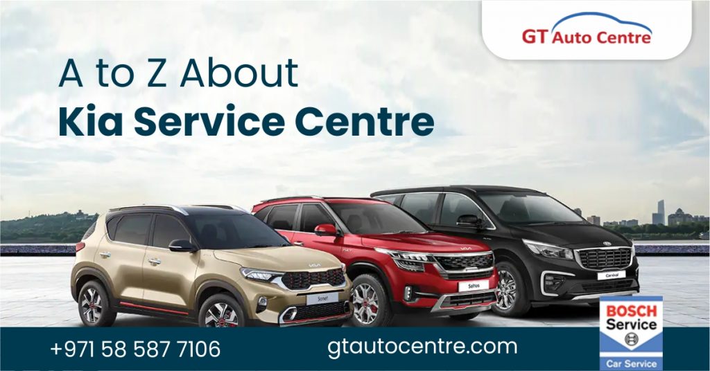 A to Z About Kia Service Centre