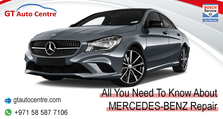 All You Need To Know About MERCEDES-BENZ Repair