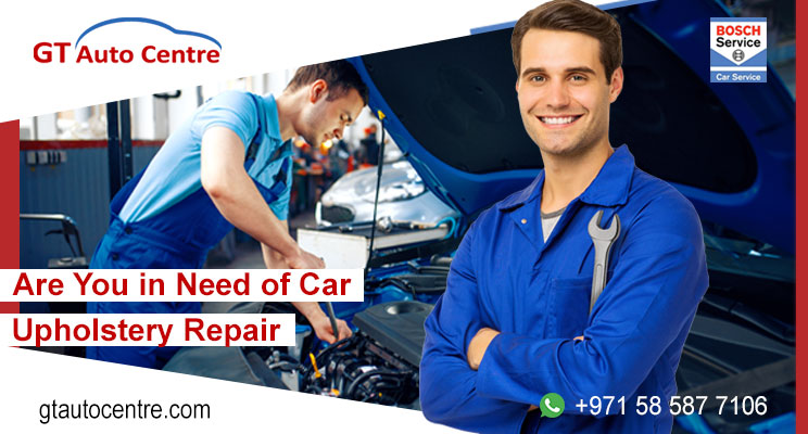 Are you in need of Car Upholstery repair