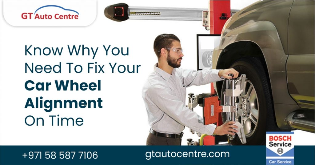 Know Why You Need To Fix Your Car Wheel Alignment On Time