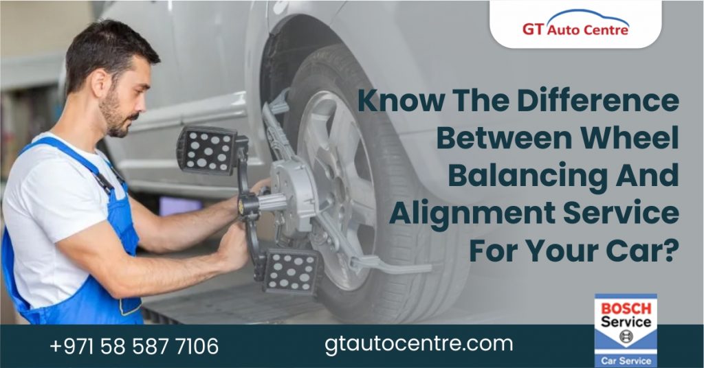 Know The Difference Between Wheel Balancing And Alignment Service For Your Car?