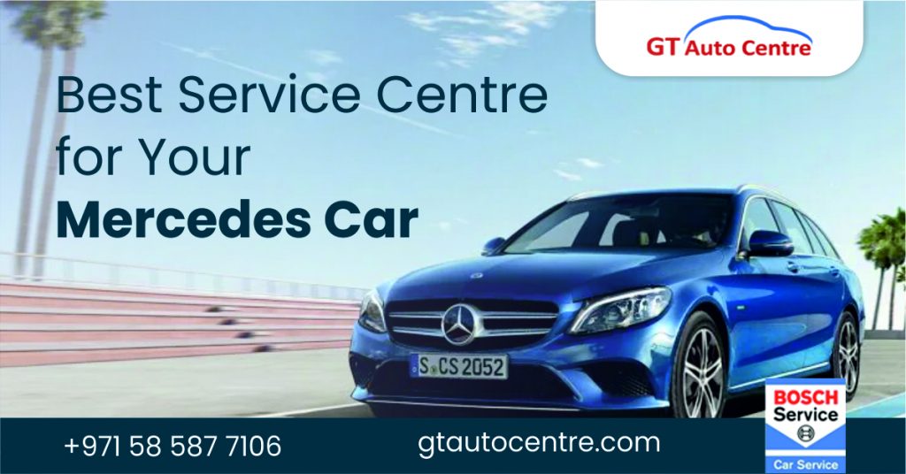 Service Centre for Your Mercedes Car