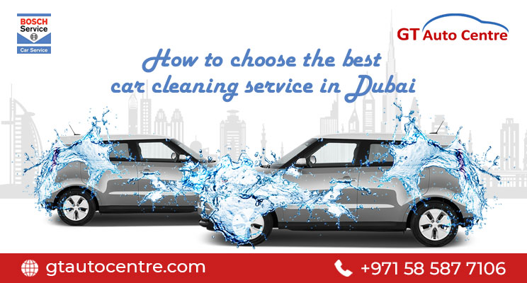 How to choose the best car cleaning service in Dubai