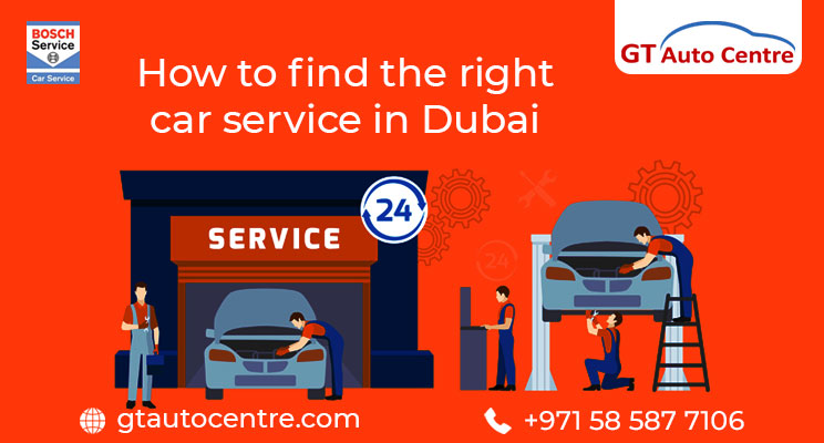 How to find the right car service in Dubai