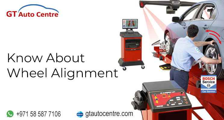 KNOW ABOUT WHEEL ALIGNMENT