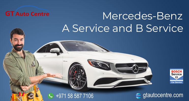 Mercedes-Benz A Service And B Service